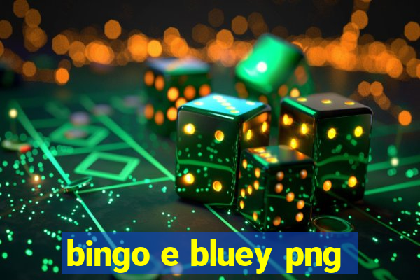 bingo e bluey png